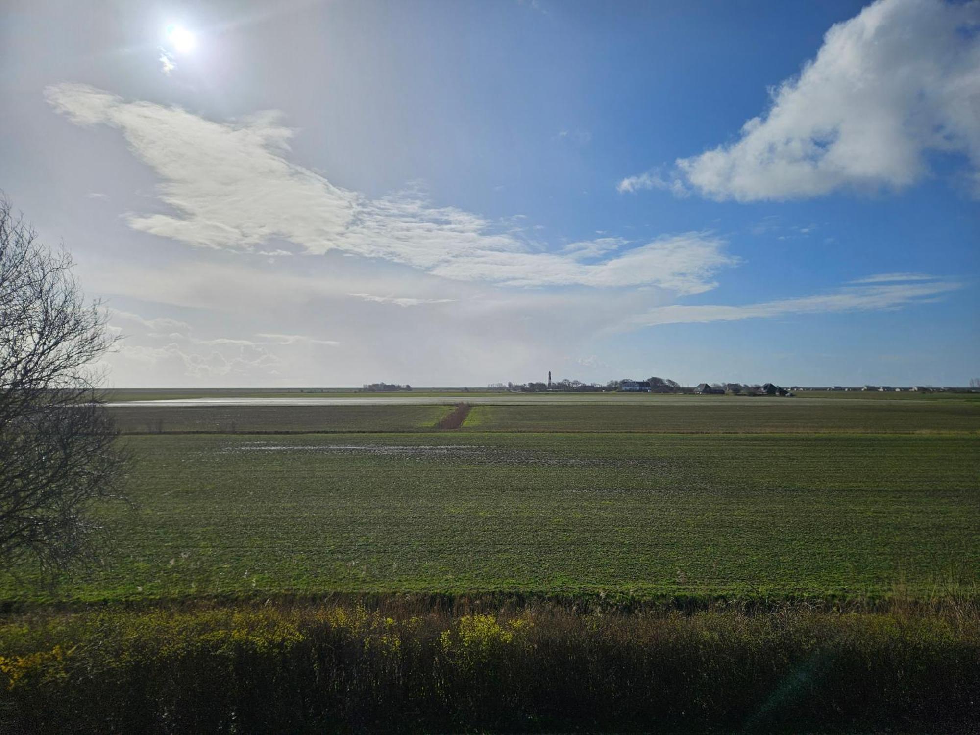 Ferienwohnung Leuchtturmblick Pellworm Exteriér fotografie